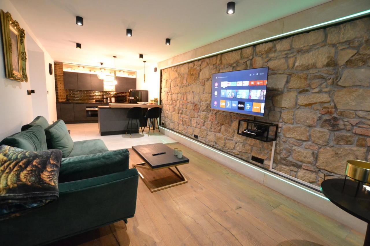 Apartament Gold Złotoryja Buitenkant foto